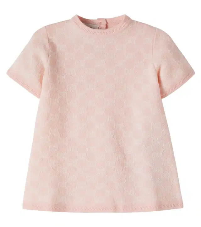 Gucci Kids Baby GG jacquard wool dress