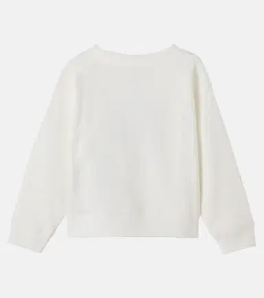 Gucci Kids Interlocking G printed cotton sweatshirt | Thumbnail 3 Gucci Kids Interlocking G printed cotton sweatshirt | Thumbnail 3