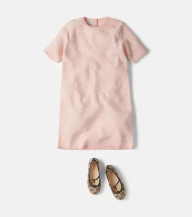Gucci Kids GG wool dress | Thumbnail 4