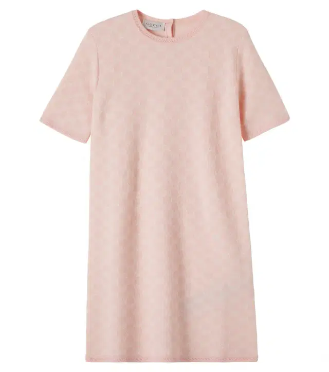 Gucci Kids GG wool dress