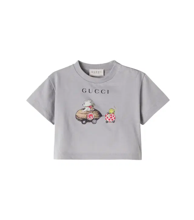 Gucci Kids Baby printed cotton jersey T-shirt