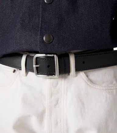 Prada Leather belt | Thumbnail 4