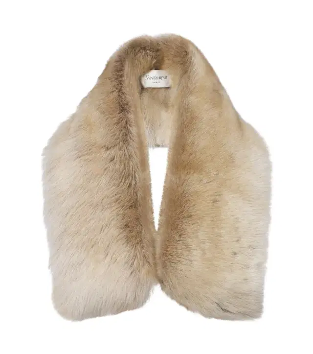 Saint Laurent Shearling scarf