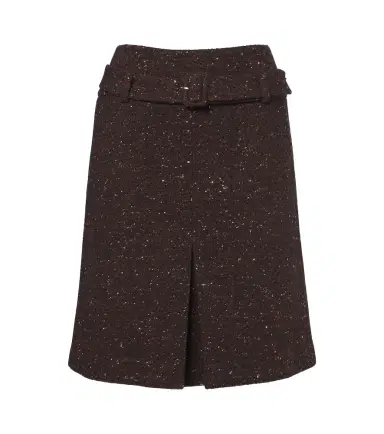 SHUSHU/TONG Belted wool-blend miniskirt | Thumbnail 1 SHUSHU/TONG Belted wool-blend miniskirt | Thumbnail 1
