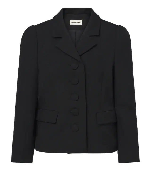 Shushu/Tong Wool and silk jacket
