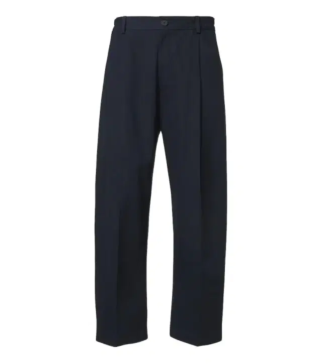 Studio Nicholson Shire pleated cotton wide-leg pants