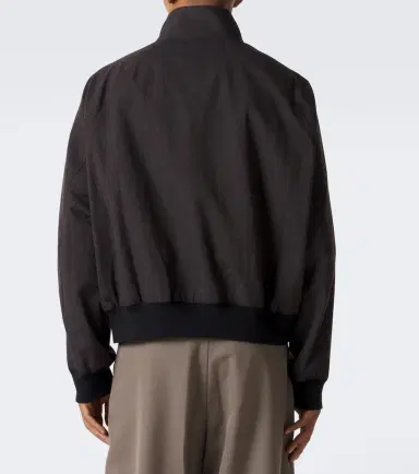 Studio Nicholson Over cotton and wool bomber jacket | Thumbnail 2 Studio Nicholson Over cotton and wool bomber jacket | Thumbnail 2