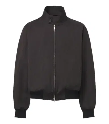 Studio Nicholson Over cotton and wool bomber jacket | Thumbnail 1 Studio Nicholson Over cotton and wool bomber jacket | Thumbnail 1
