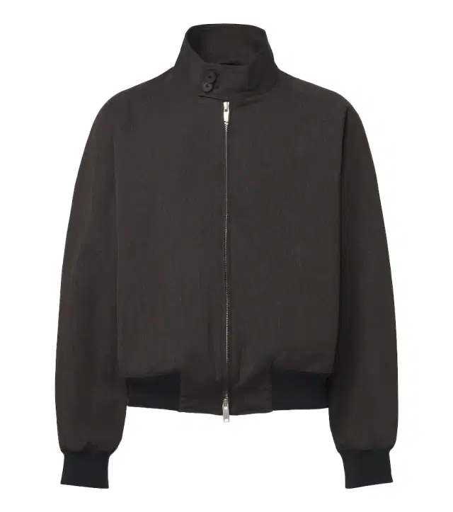 Studio Nicholson Over cotton and wool bomber jacket