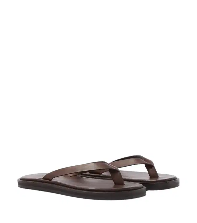 Studio Nicholson Leather thong sandals