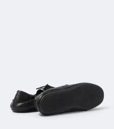 Prada Shuffle leather loafers | Thumbnail 2