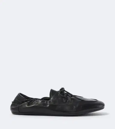 Prada Shuffle leather loafers | Thumbnail 4