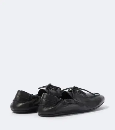 Prada Shuffle leather loafers | Thumbnail 5