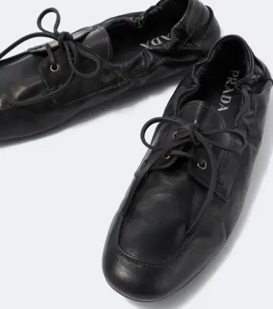 Prada Shuffle leather loafers | Thumbnail 6