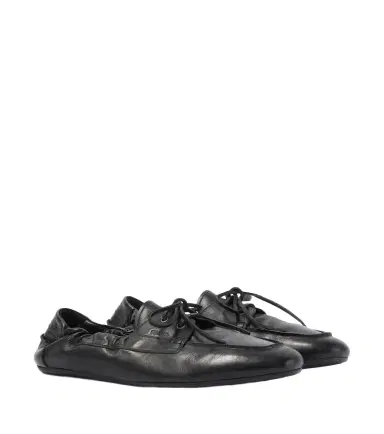 Prada Shuffle leather loafers | Thumbnail 1