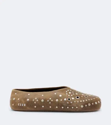 Golden Goose Tierra studded suede slip-on shoes | Thumbnail 2 Golden Goose Tierra studded suede slip-on shoes | Thumbnail 2