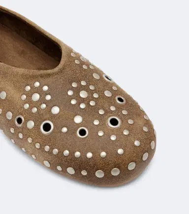Golden Goose Tierra studded suede slip-on shoes | Thumbnail 3 Golden Goose Tierra studded suede slip-on shoes | Thumbnail 3