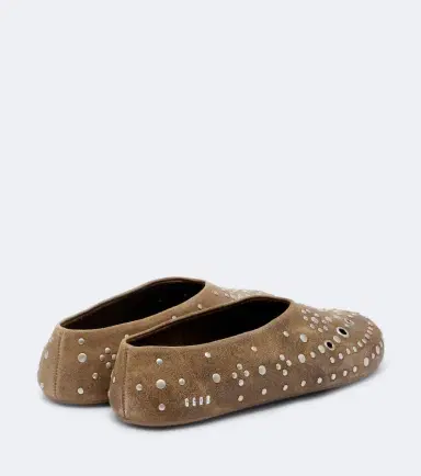 Golden Goose Tierra studded suede slip-on shoes | Thumbnail 4 Golden Goose Tierra studded suede slip-on shoes | Thumbnail 4