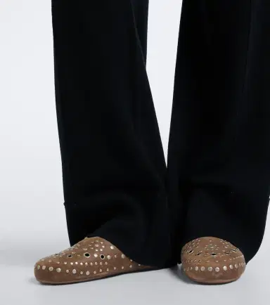 Golden Goose Tierra studded suede slip-on shoes | Thumbnail 6 Golden Goose Tierra studded suede slip-on shoes | Thumbnail 6