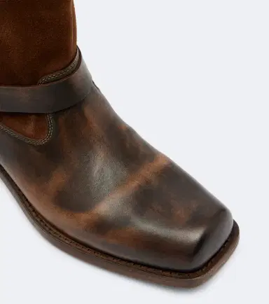 Golden Goose Biker leather mid-calf boots | Thumbnail 2 Golden Goose Biker leather mid-calf boots | Thumbnail 2