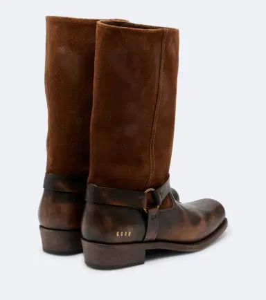 Golden Goose Biker leather mid-calf boots | Thumbnail 3 Golden Goose Biker leather mid-calf boots | Thumbnail 3