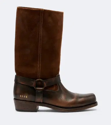 Golden Goose Biker leather mid-calf boots | Thumbnail 4 Golden Goose Biker leather mid-calf boots | Thumbnail 4