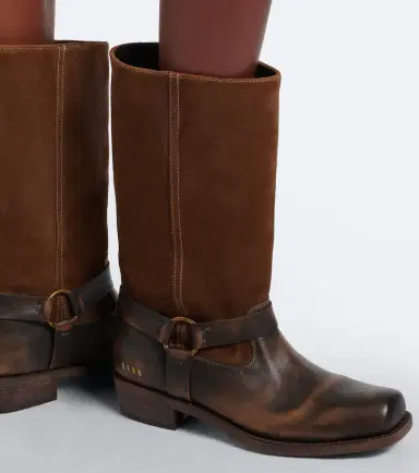 Golden Goose Biker leather mid-calf boots | Thumbnail 6 Golden Goose Biker leather mid-calf boots | Thumbnail 6