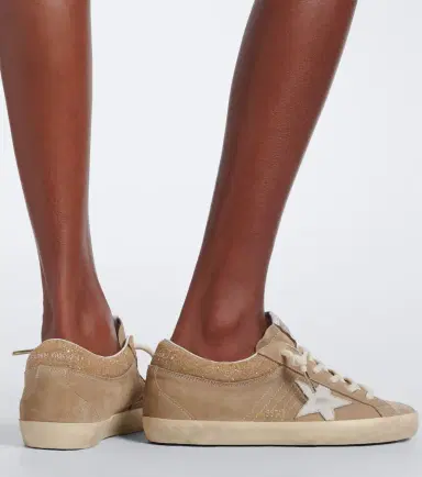 Golden Goose Super Star suede sneakers | Thumbnail 6 Golden Goose Super Star suede sneakers | Thumbnail 6