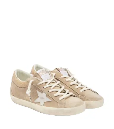 Golden Goose Super Star suede sneakers | Thumbnail 1 Golden Goose Super Star suede sneakers | Thumbnail 1
