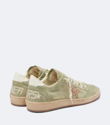 Golden Goose Ball Star glitter suede sneakers | Thumbnail 2 Golden Goose Ball Star glitter suede sneakers | Thumbnail 2