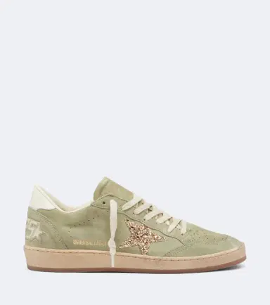 Golden Goose Ball Star glitter suede sneakers | Thumbnail 3 Golden Goose Ball Star glitter suede sneakers | Thumbnail 3