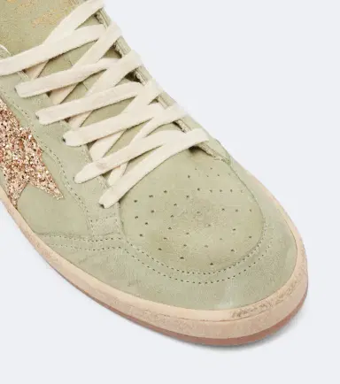 Golden Goose Ball Star glitter suede sneakers | Thumbnail 4 Golden Goose Ball Star glitter suede sneakers | Thumbnail 4