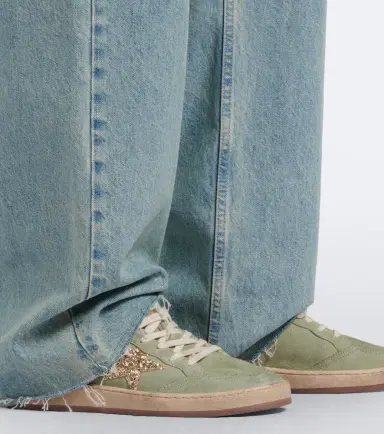 Golden Goose Ball Star glitter suede sneakers | Thumbnail 5 Golden Goose Ball Star glitter suede sneakers | Thumbnail 5