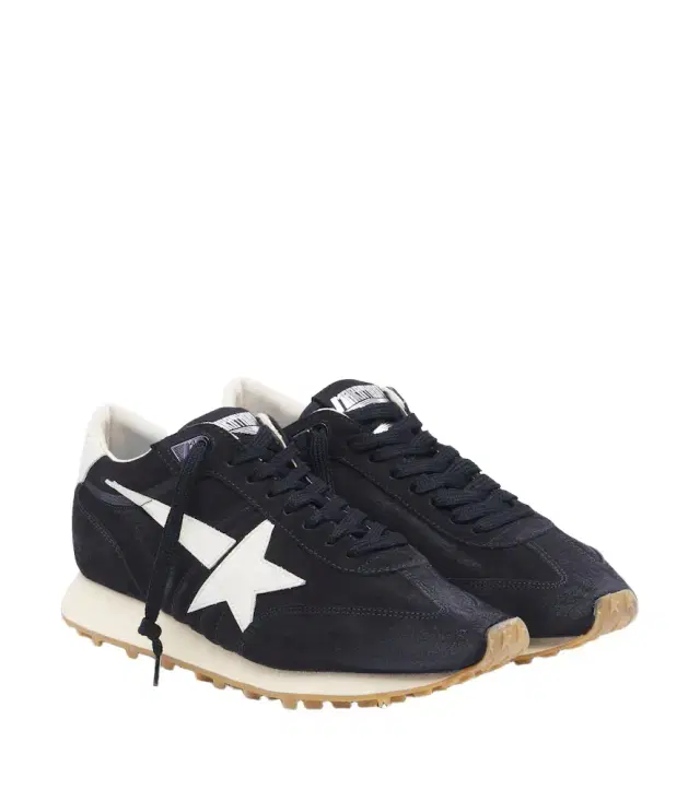 Golden Goose Running Marathon suede sneakers