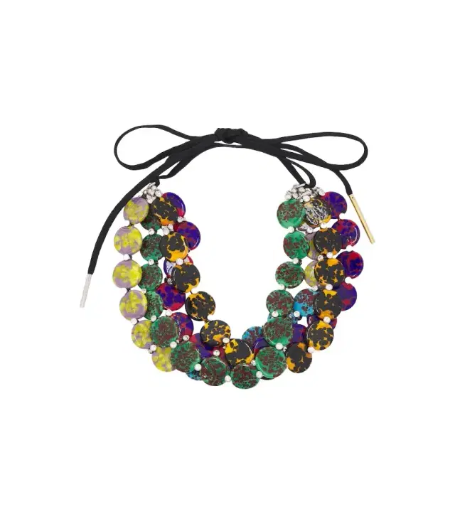 Dries Van Noten Beaded necklace