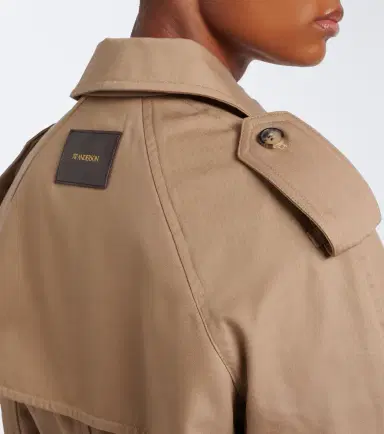 JW Anderson Cropped cotton trench coat | Thumbnail 2 JW Anderson Cropped cotton trench coat | Thumbnail 2