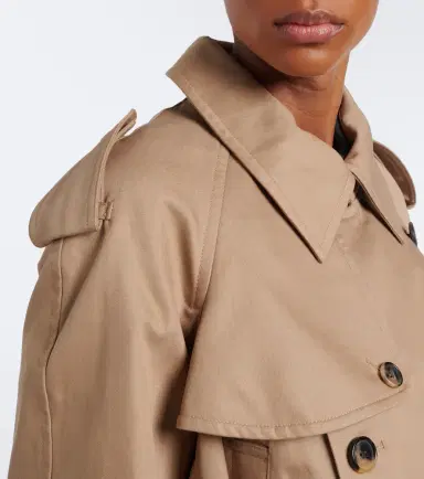 JW Anderson Cropped cotton trench coat | Thumbnail 5 JW Anderson Cropped cotton trench coat | Thumbnail 5