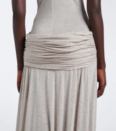 JW Anderson Draped jersey maxi dress | Thumbnail 5 JW Anderson Draped jersey maxi dress | Thumbnail 5