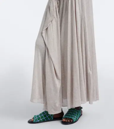 JW Anderson Draped jersey maxi dress | Thumbnail 6 JW Anderson Draped jersey maxi dress | Thumbnail 6