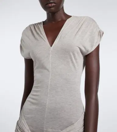 JW Anderson Draped jersey maxi dress | Thumbnail 7 JW Anderson Draped jersey maxi dress | Thumbnail 7