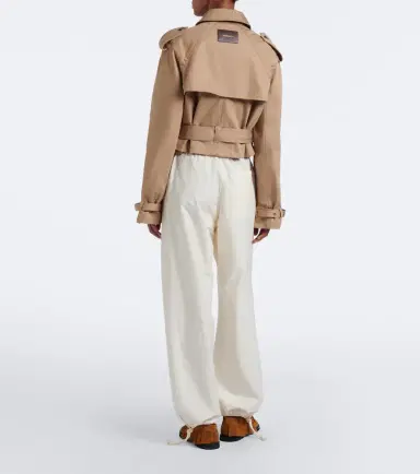 JW Anderson Cotton-blend wide-leg pants | Thumbnail 2 JW Anderson Cotton-blend wide-leg pants | Thumbnail 2
