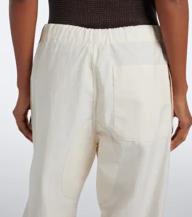 JW Anderson Cotton-blend wide-leg pants | Thumbnail 3 JW Anderson Cotton-blend wide-leg pants | Thumbnail 3