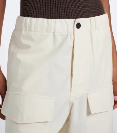 JW Anderson Cotton-blend wide-leg pants | Thumbnail 5 JW Anderson Cotton-blend wide-leg pants | Thumbnail 5