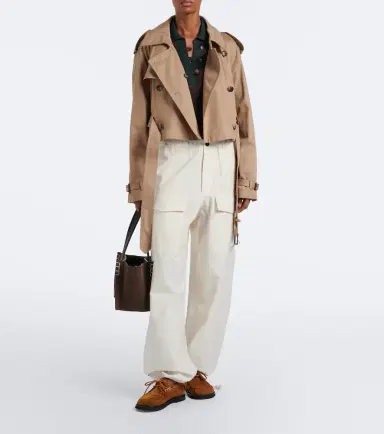 JW Anderson Cotton-blend wide-leg pants | Thumbnail 6 JW Anderson Cotton-blend wide-leg pants | Thumbnail 6