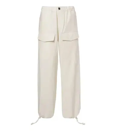 JW Anderson Cotton-blend wide-leg pants | Thumbnail 1 JW Anderson Cotton-blend wide-leg pants | Thumbnail 1