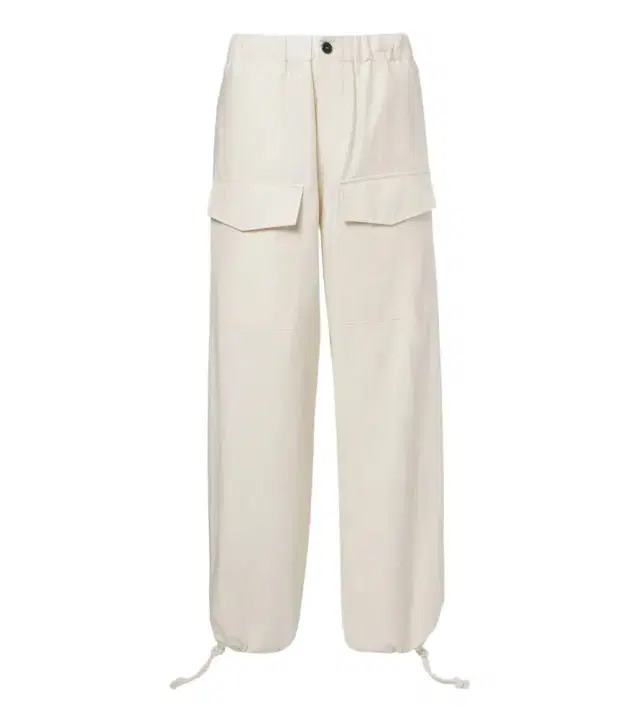 JW Anderson Cotton-blend wide-leg pants