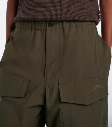 JW Anderson Cotton-blend wide-leg pants | Thumbnail 2 JW Anderson Cotton-blend wide-leg pants | Thumbnail 2