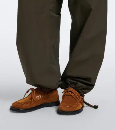 JW Anderson Cotton-blend wide-leg pants | Thumbnail 3 JW Anderson Cotton-blend wide-leg pants | Thumbnail 3