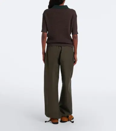 JW Anderson Cotton-blend wide-leg pants | Thumbnail 5 JW Anderson Cotton-blend wide-leg pants | Thumbnail 5
