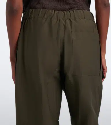 JW Anderson Cotton-blend wide-leg pants | Thumbnail 6 JW Anderson Cotton-blend wide-leg pants | Thumbnail 6